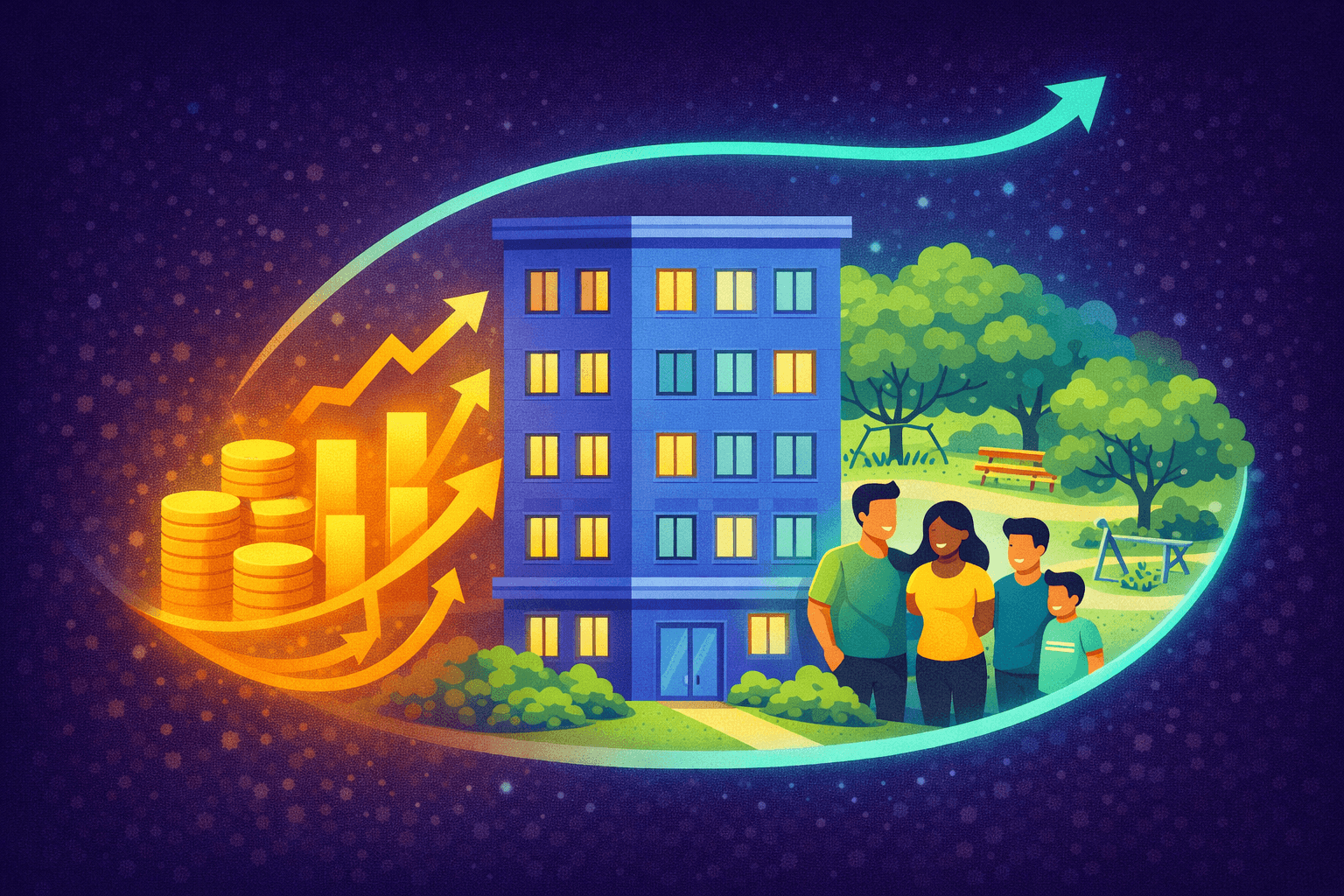 Why Smart Investors Are Choosing Community Housing