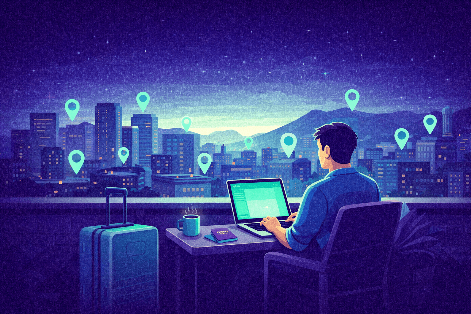 The Digital Nomad Lifestyle