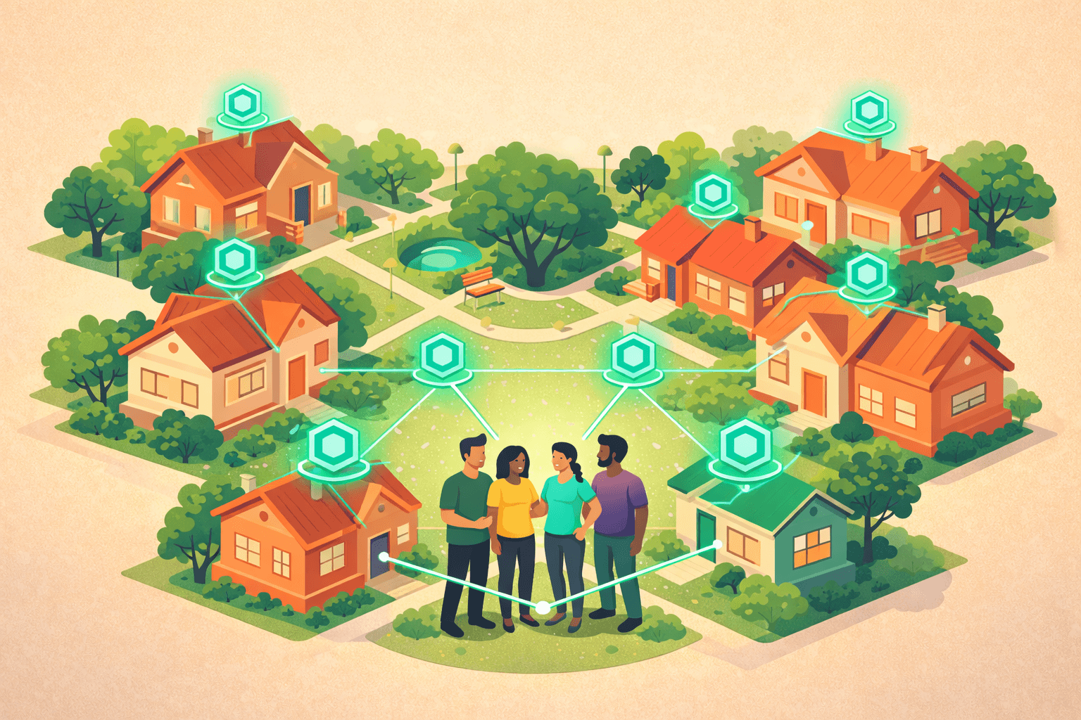 Building Stronger Neighborhoods Through Shared Ownership