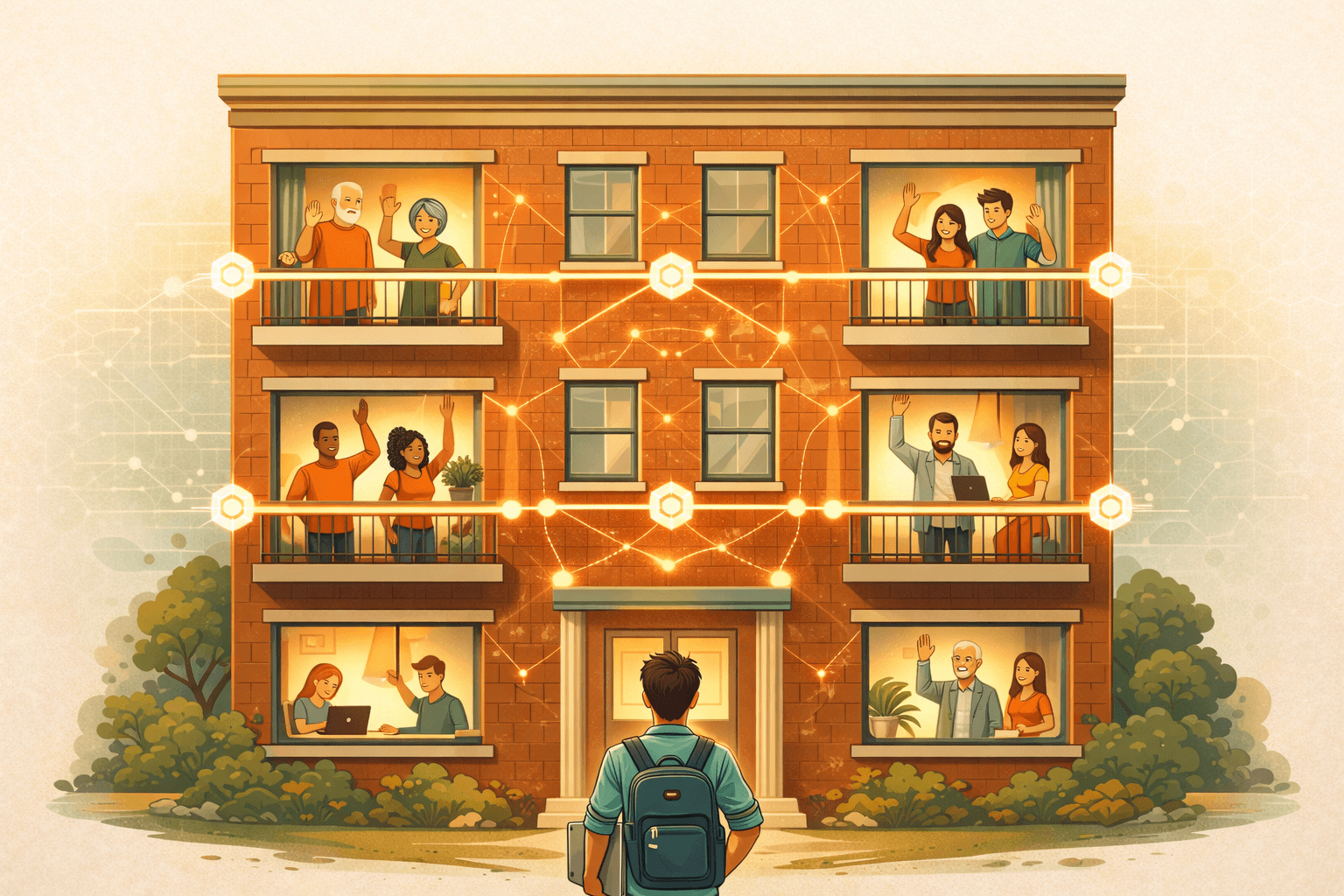 Built By DAO: Revolutionizing Property Management through Community and Blockchain Technology