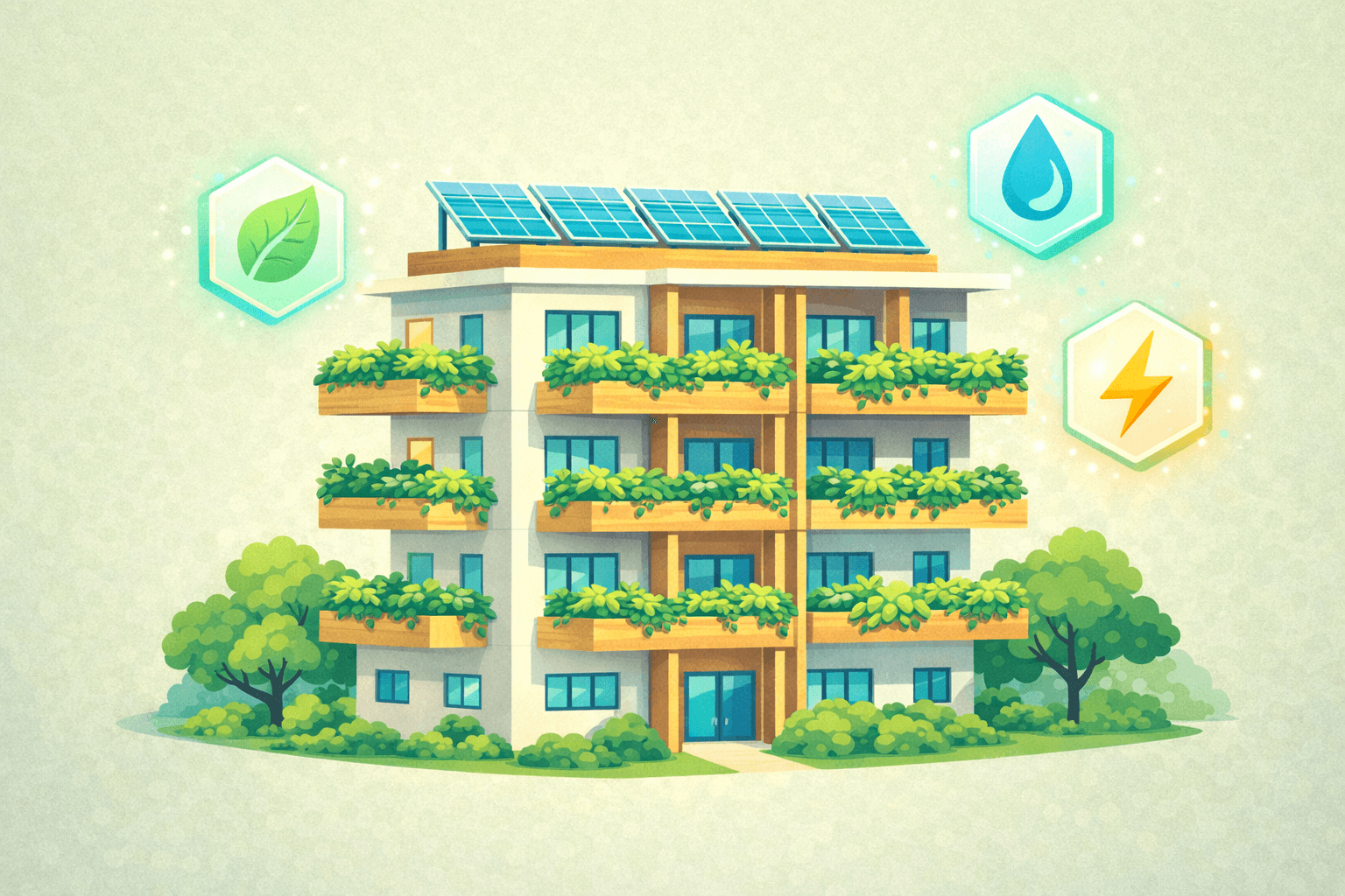 Green Building Standards in Community Housing