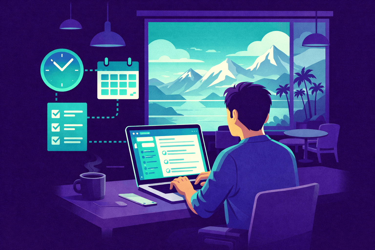 Mastering the Digital Nomad Lifestyle: Building a Productive Remote Work Routine