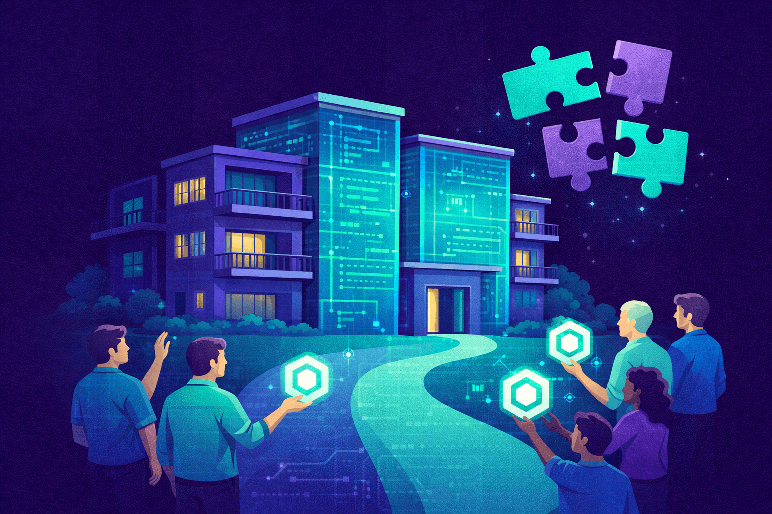 Revolutionizing Real Estate: The Power of Built By DAO