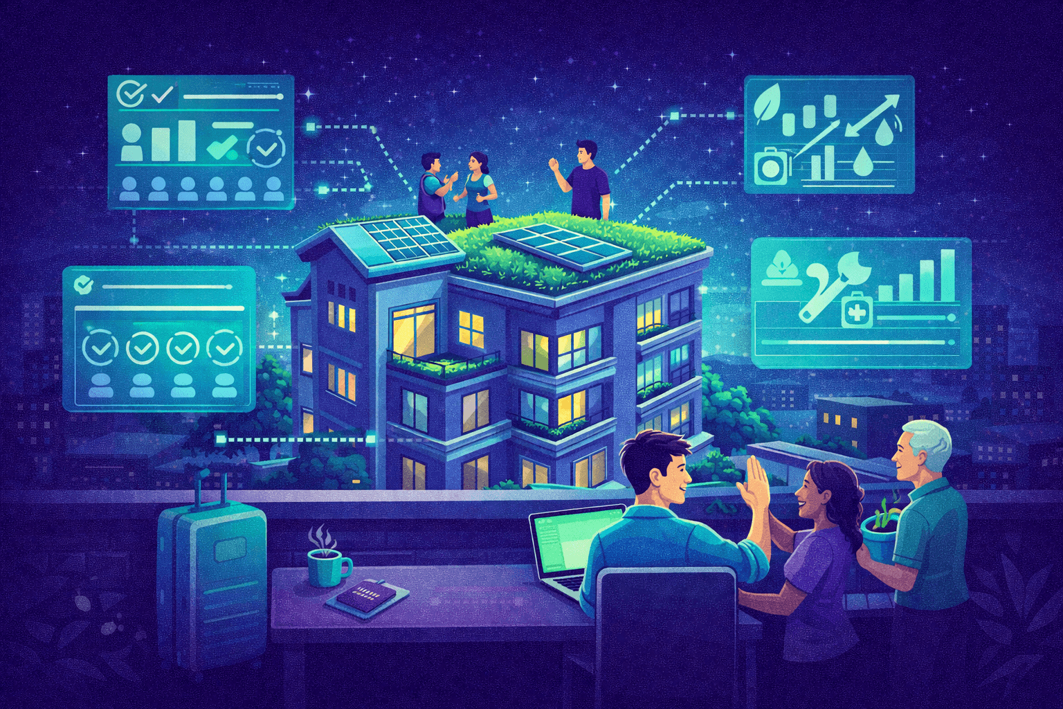 The Future of Property Management: How Built By DAO is Transforming the Industry