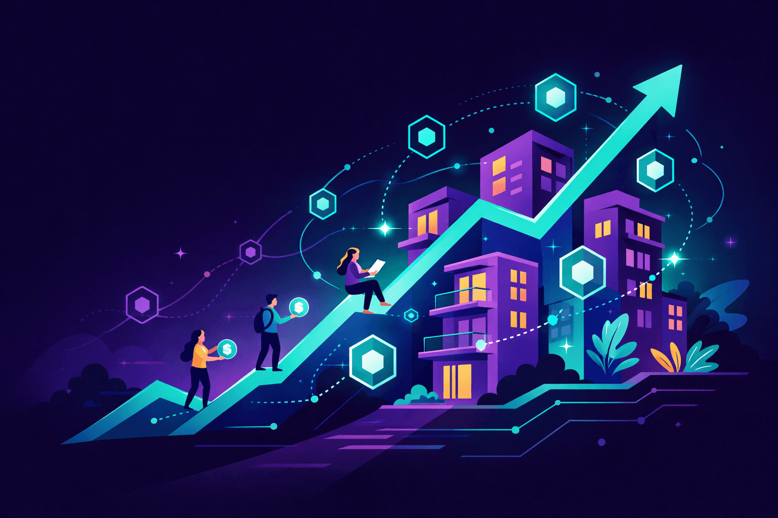 The Rise of Built By DAO: How Blockchain is Changing the Way We Invest in Real Estate