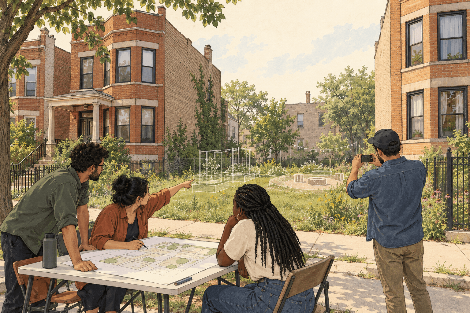Chicago City-Owned Vacant Land: A Guide to ChiBlockBuilder and Community Projects