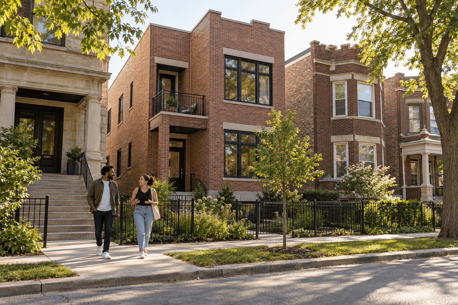 Chicago’s Missing Middle Housing: From Vacant Lot to Homes