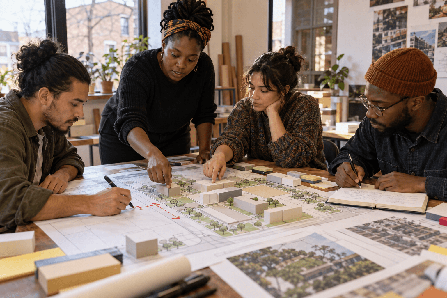From Community Input to a Buildable Design Brief