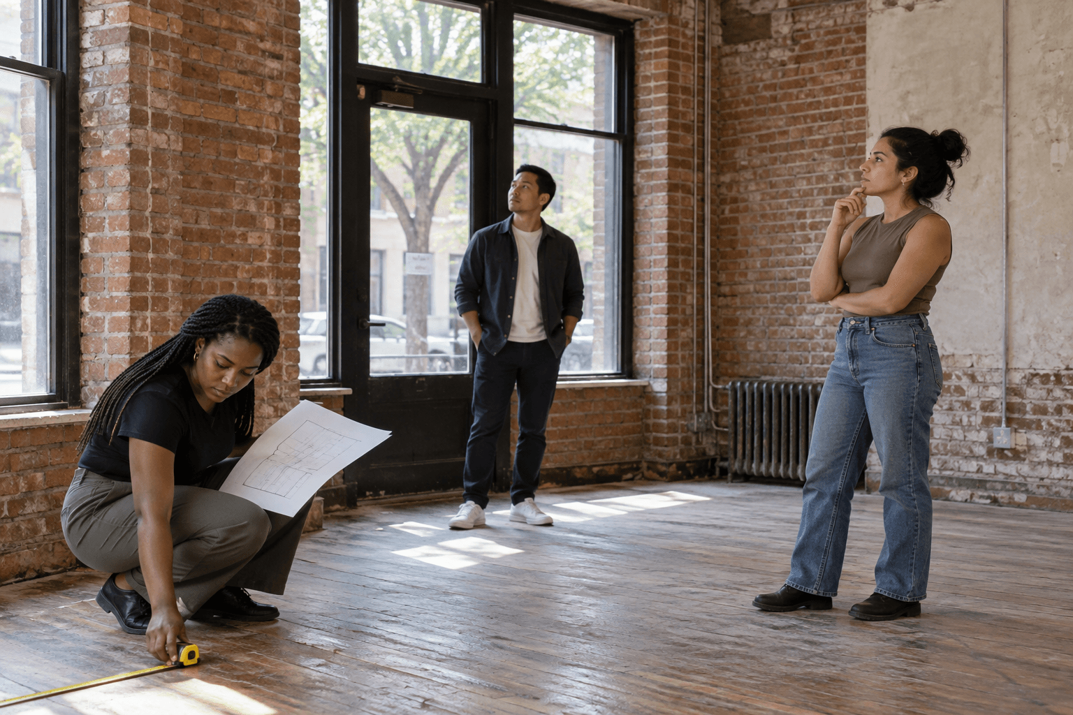 The Feasibility Checklist for a Community Building