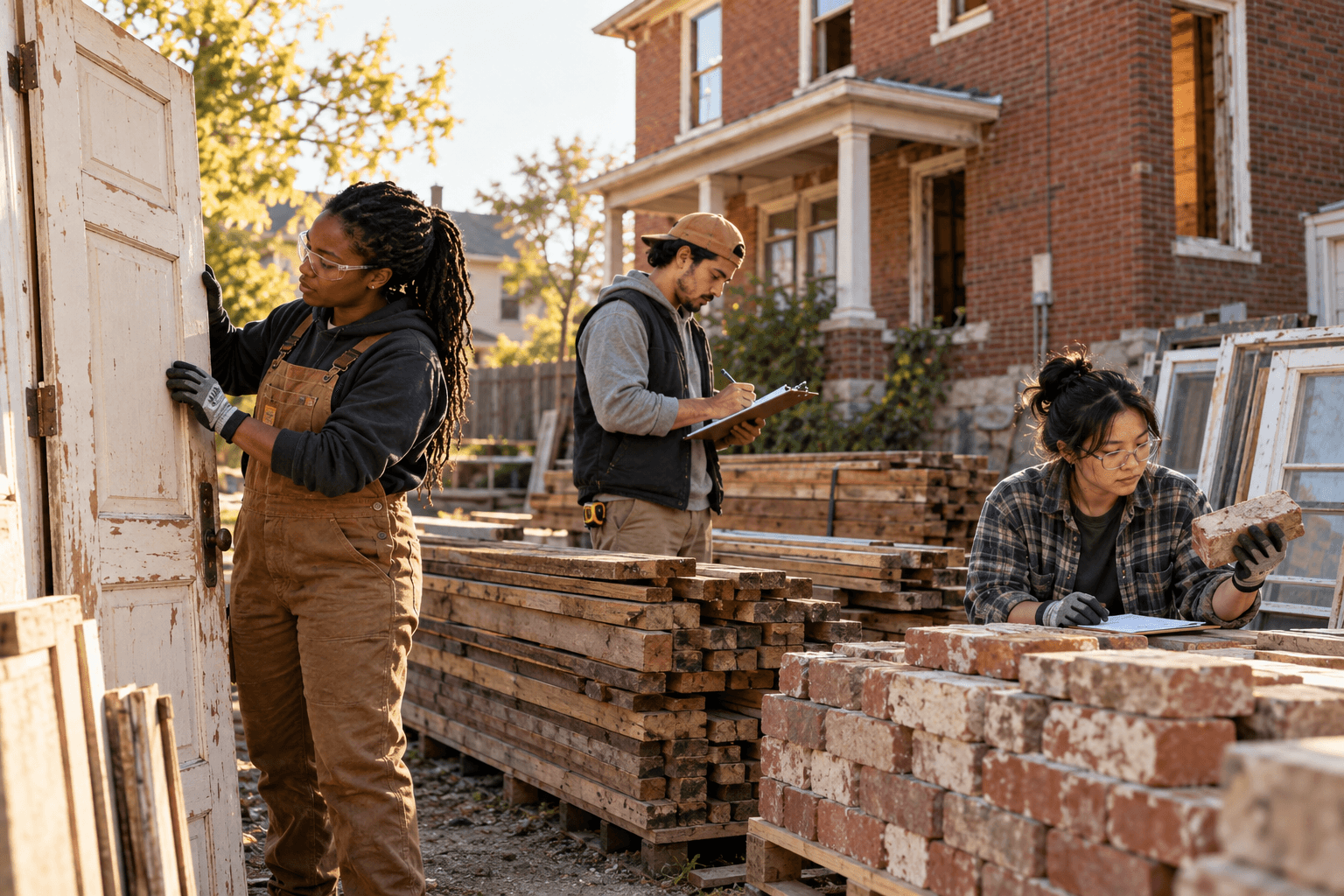 Deconstruction vs. Demolition: What Should Happen Before a Building Comes Down?