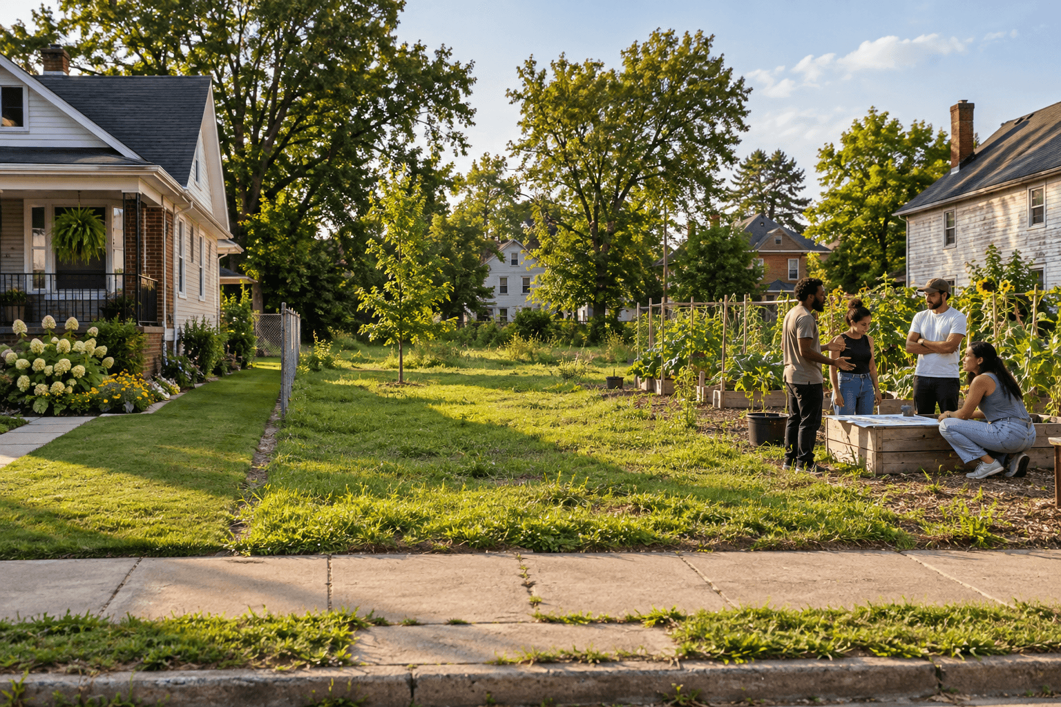 Detroit Side Lots, Neighborhood Lots, and Community Projects: Which Path Fits?