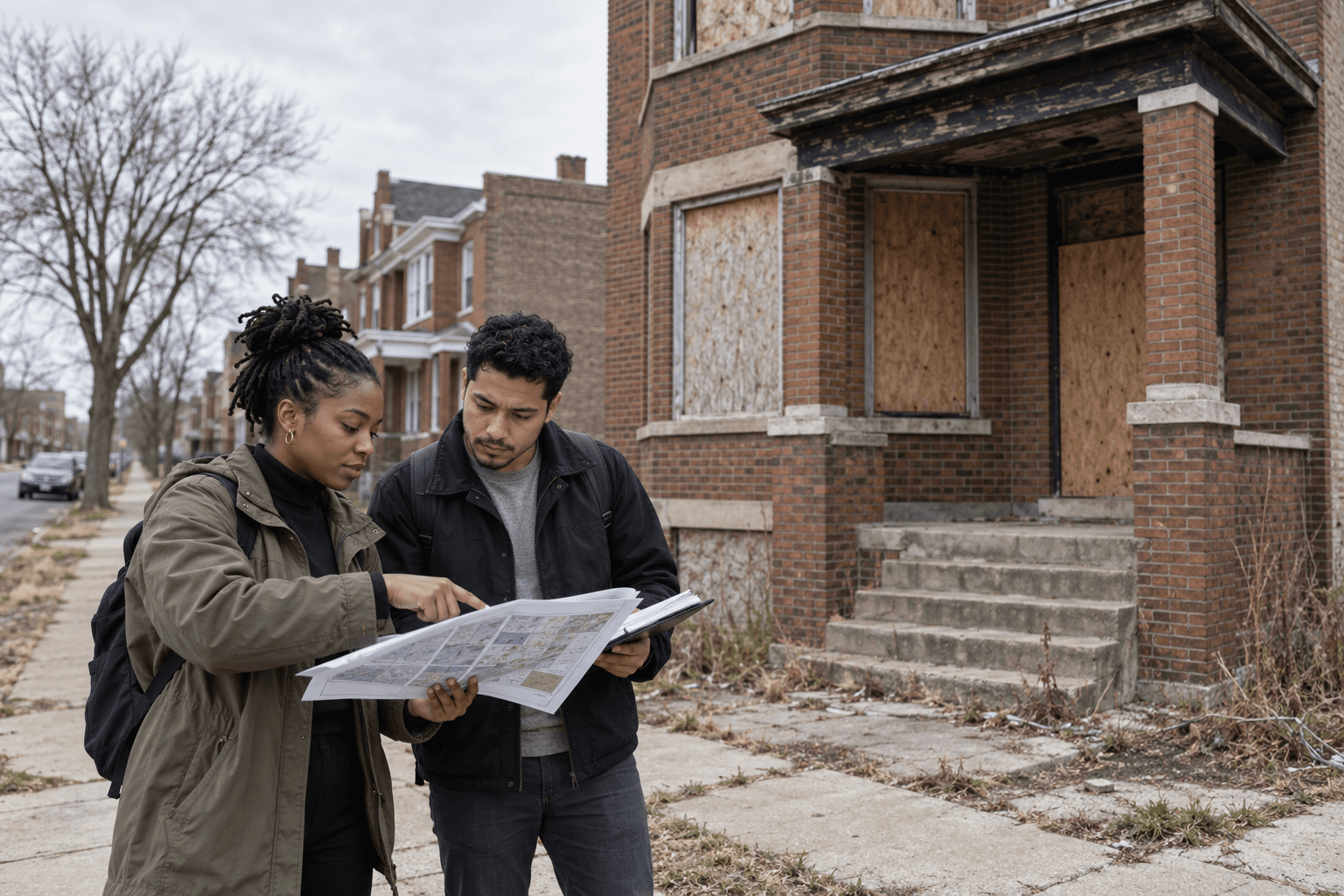 How to Research a Vacant Property Before You Pitch It